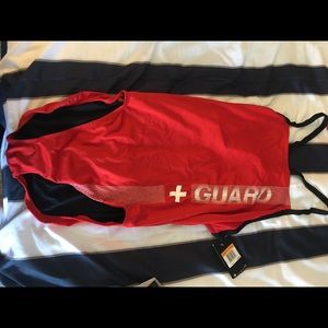 Nike Lifeguard bathing suit